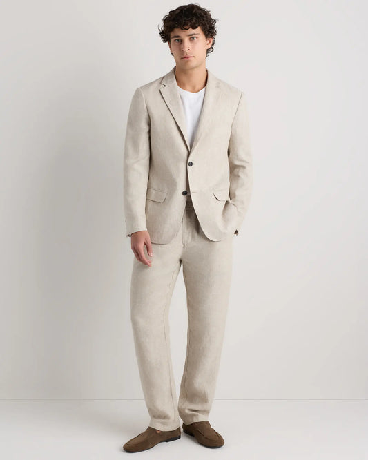 100% European Linen Blazer - US 9437
