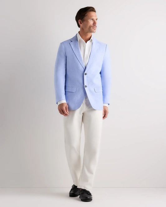 100% European Linen Blazer - US 6609