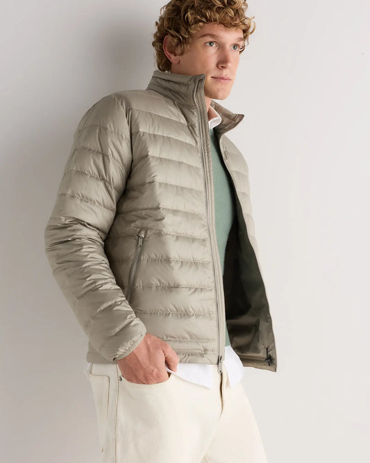 Lightweight Down Packable Puffer Jacket - US 1096