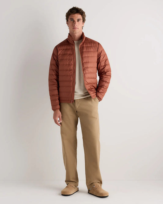 Lightweight Down Packable Puffer Jacket - US 5820