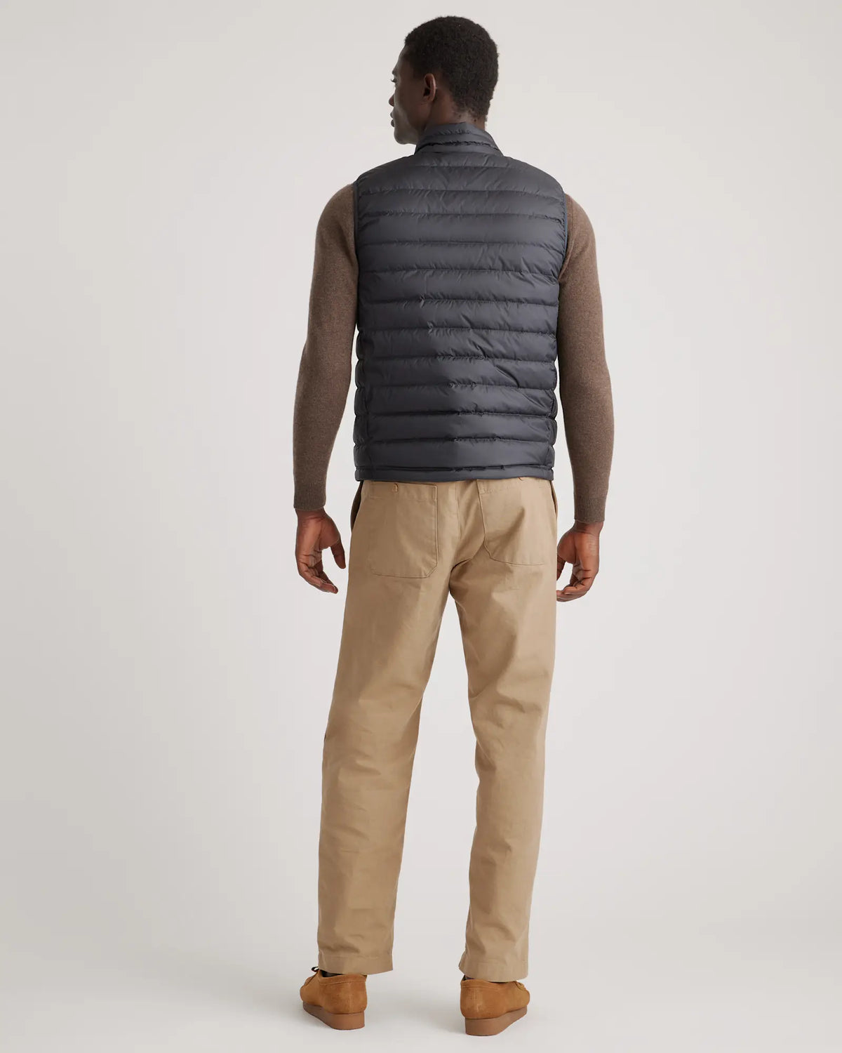 Lightweight Down Packable Puffer Vest - US 7934