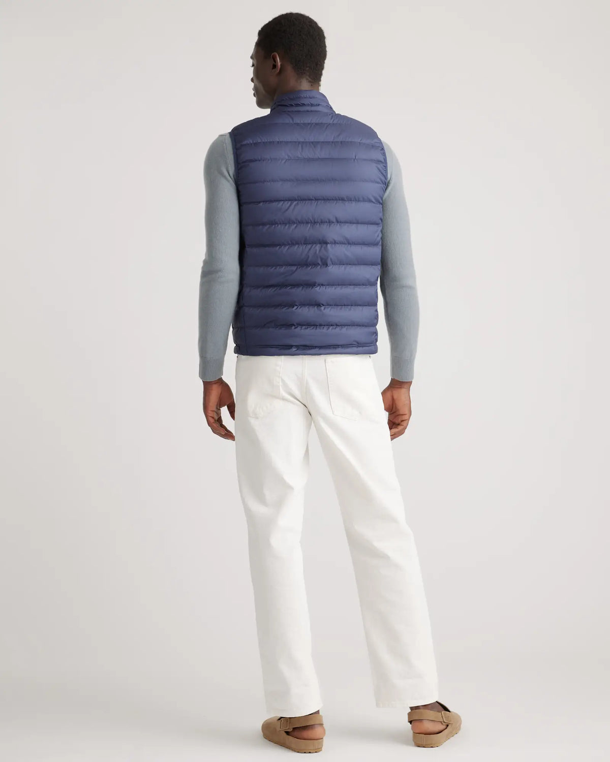 Lightweight Down Packable Puffer Vest - US 2822