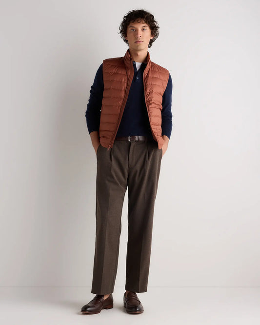 Lightweight Down Packable Puffer Vest - US 5838