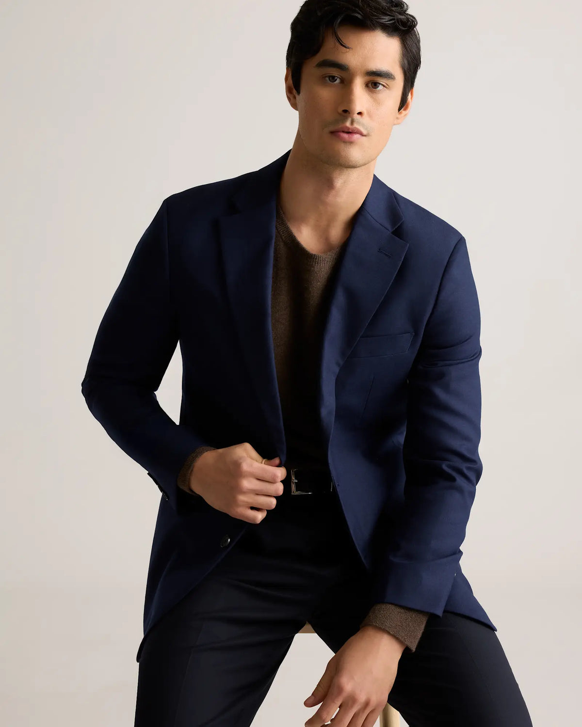 Stretch Wool Blazer - US 2516