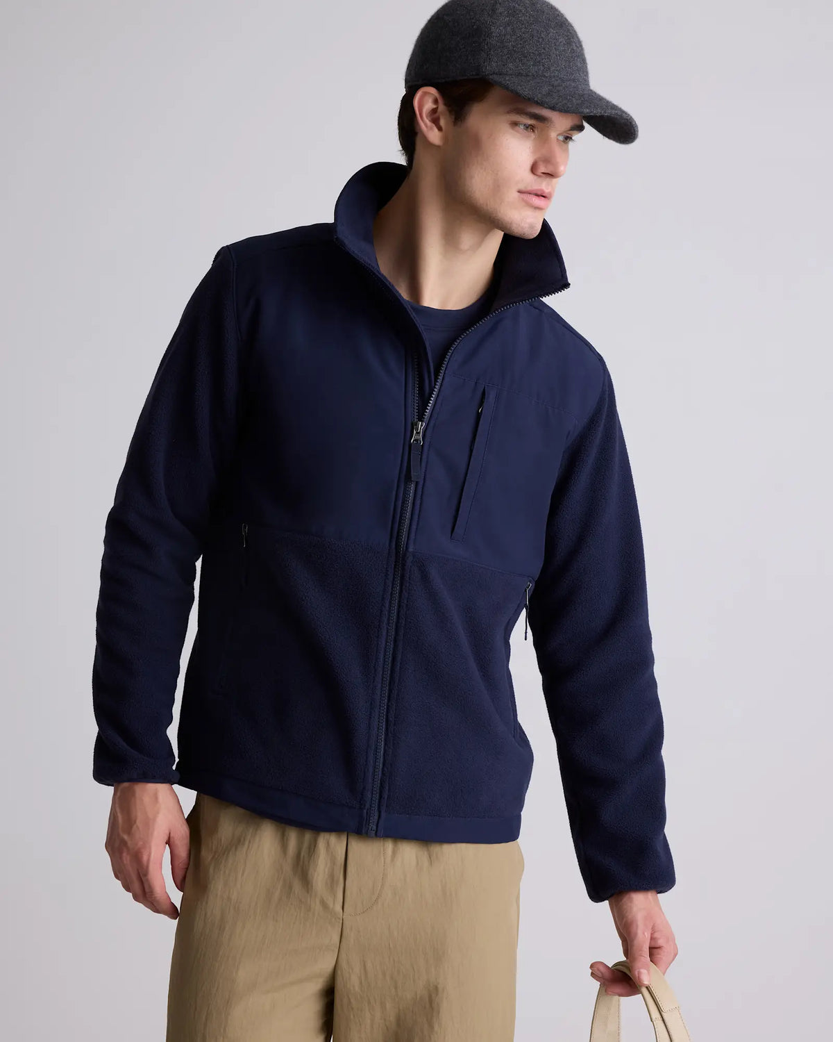 Polar Fleece Full-Zip Jacket - US 4323
