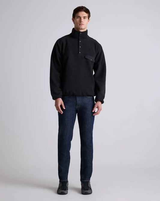 Polar Fleece Snap Pullover - US 9527