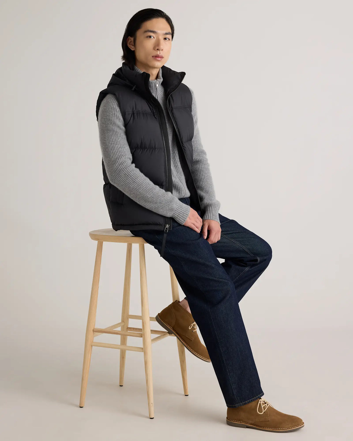 Responsible Down Puffer Vest - US 7534