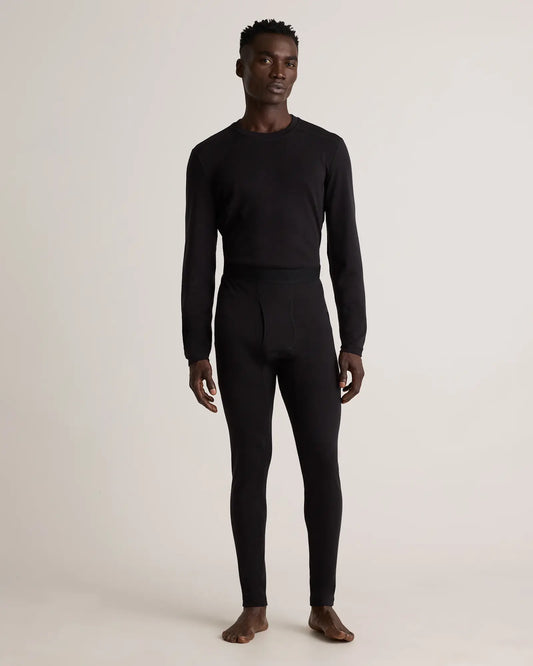 100% Merino Wool Cold Weather Base Layer Bottoms - US 1572