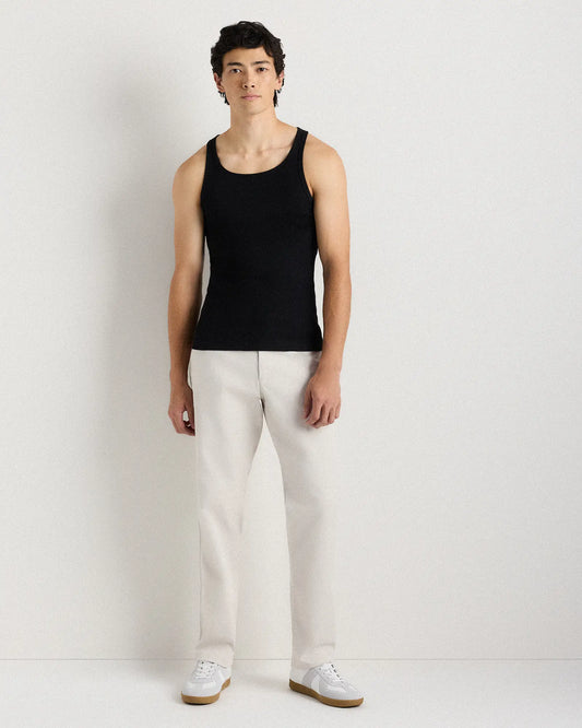 Organic Cotton Ribbed Tank Top (3-Pack) - US 3001