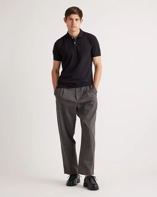Organic Cotton Pique Polo - US 0344