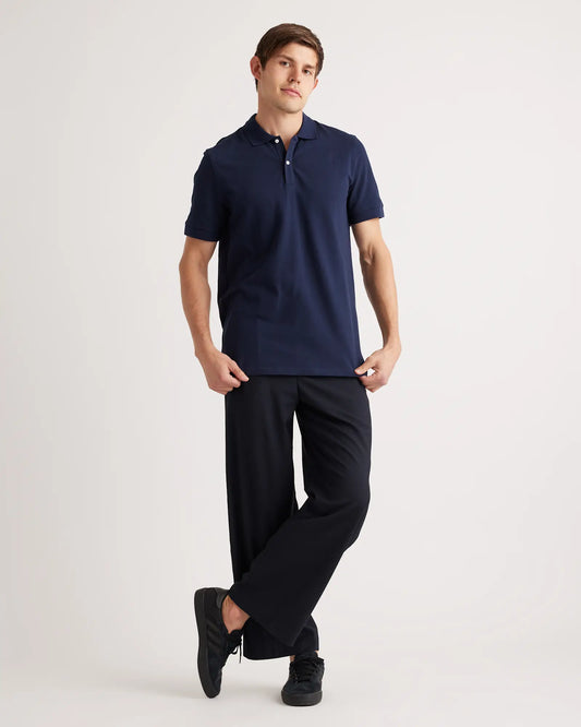 Organic Cotton Pique Polo - US 9406