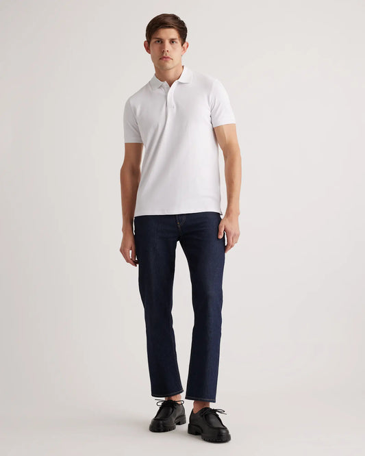 Organic Cotton Pique Polo - US 2866