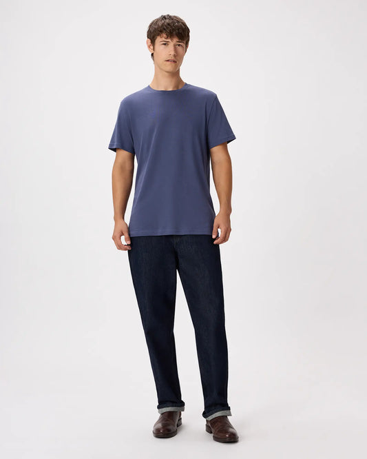 Cotton Modal Crew Neck Tee - US 1672
