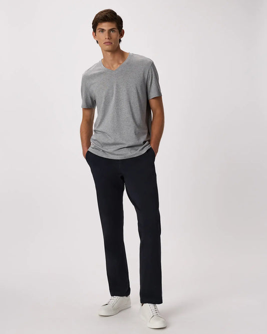 Cotton Modal V-Neck Tee - US 8308