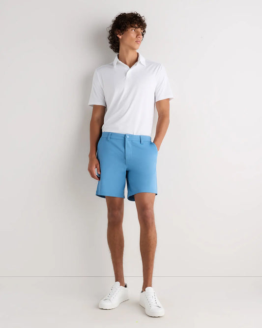 Performance Jersey Short Sleeve Golf Polo - US 0727