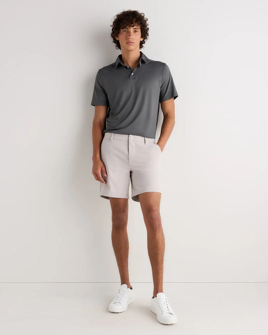 Performance Jersey Short Sleeve Golf Polo - US 2876