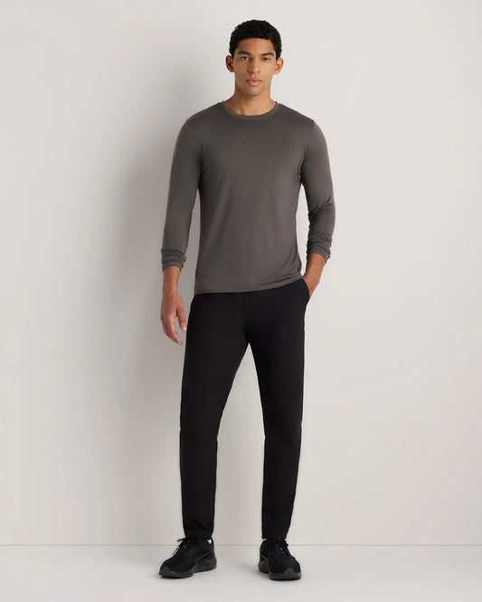 100% Merino Wool All-Season Long Sleeve Base Layer Tee - US 2428