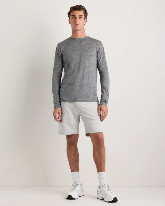 100% Merino Wool All-Season Long Sleeve Base Layer Tee - US 1972