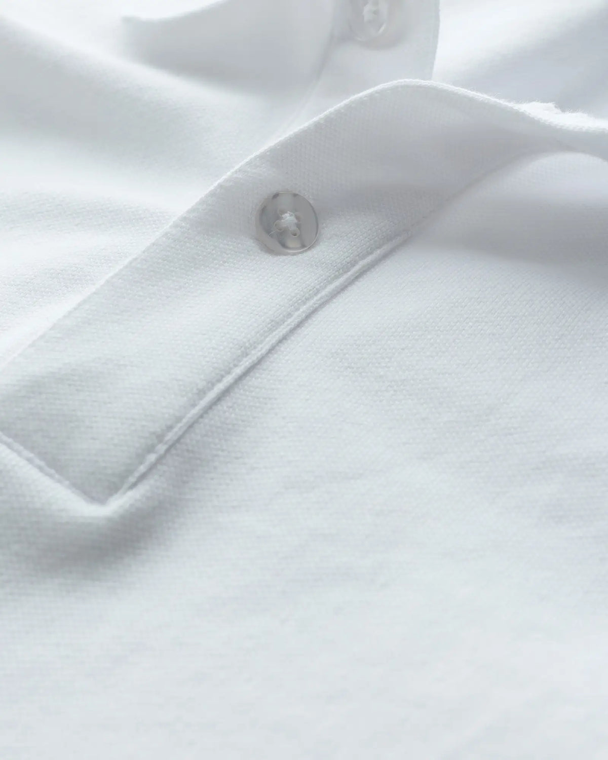 Organic Cotton Long Sleeve Pique Polo - US 7160