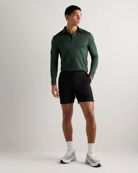 Flowknit Breeze Performance Long Sleeve Polo - US 0673