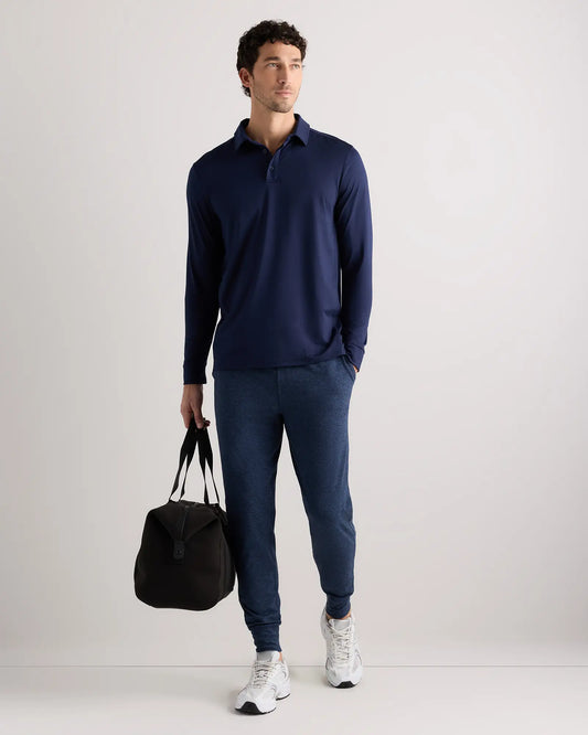 Flowknit Breeze Performance Long Sleeve Polo - US 2511