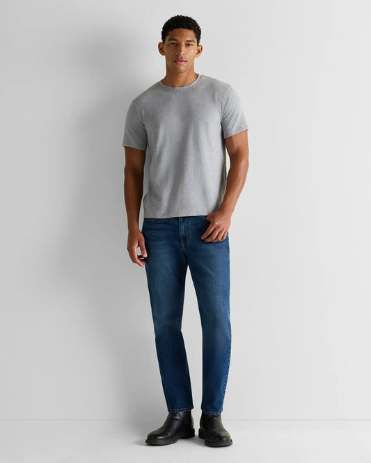 100% Organic Cotton Slub Crewneck Tee - US 5210