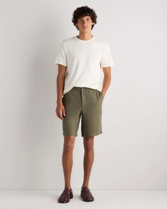 100% Organic Cotton Slub Crewneck Tee - US 0003