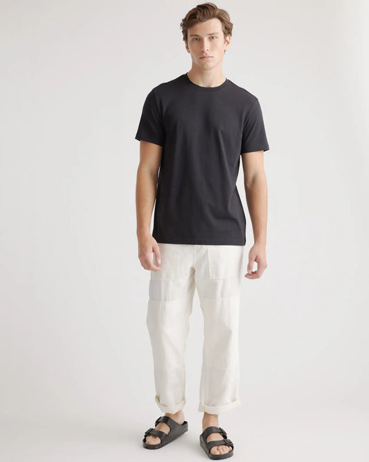 Cotton Modal Crew Neck Tee - US 1235