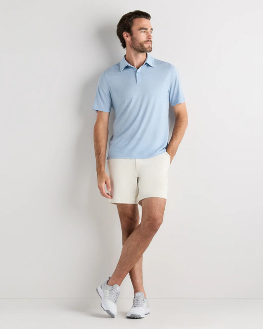 Extra-Fine Australian Merino Polo - US 3690