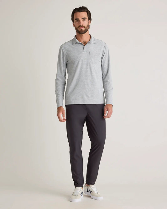 ProPique Performance Long Sleeve Polo - US 1059