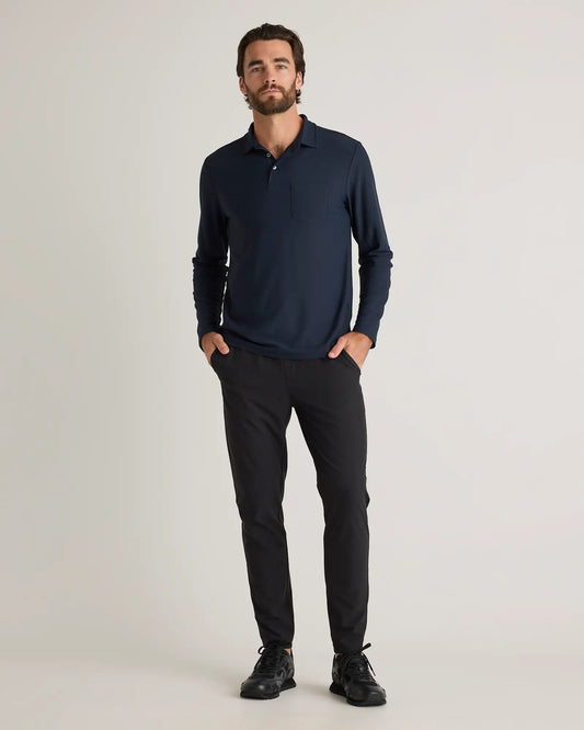 ProPique Performance Long Sleeve Polo - US 4037