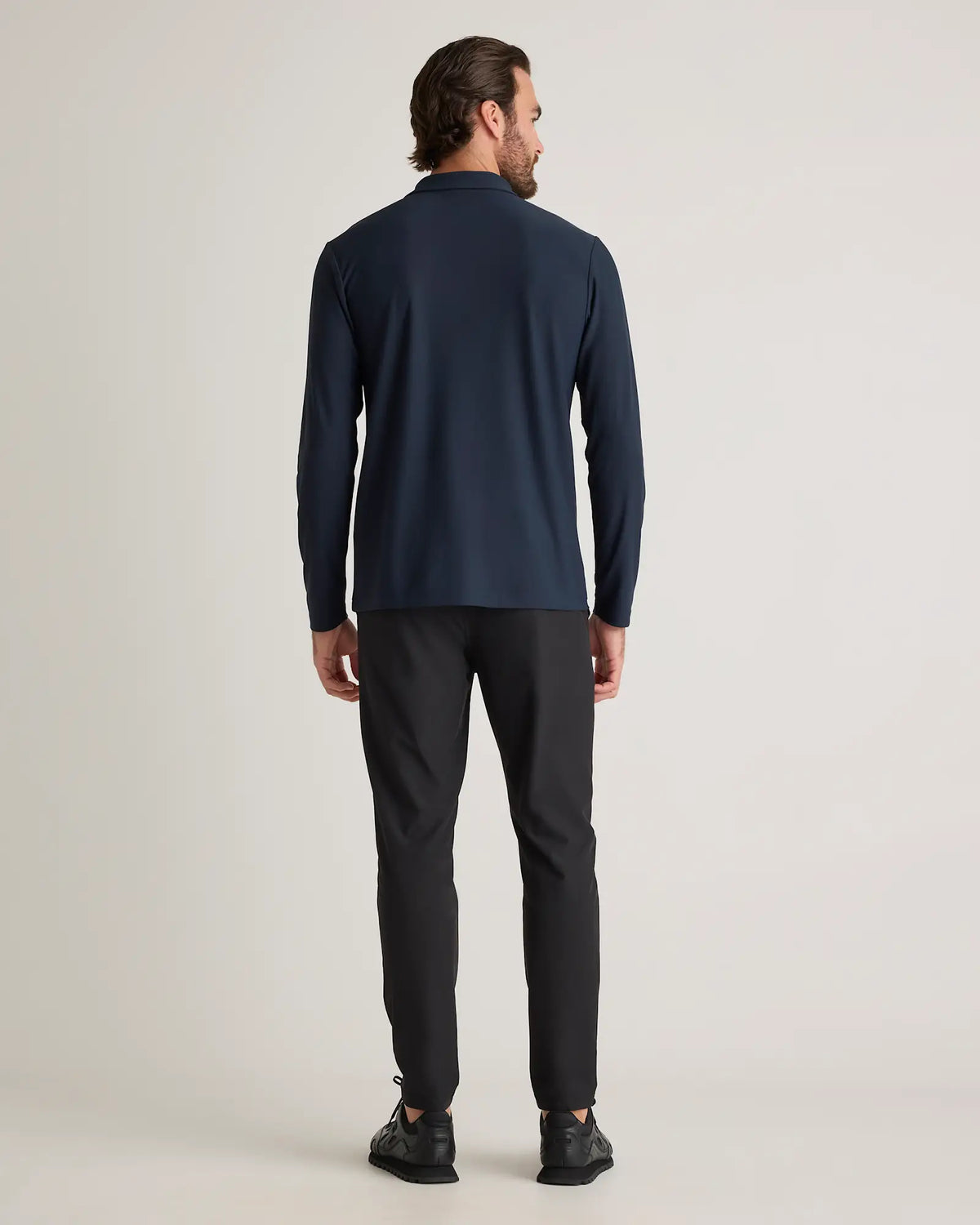 ProPique Performance Long Sleeve Polo - US 4037
