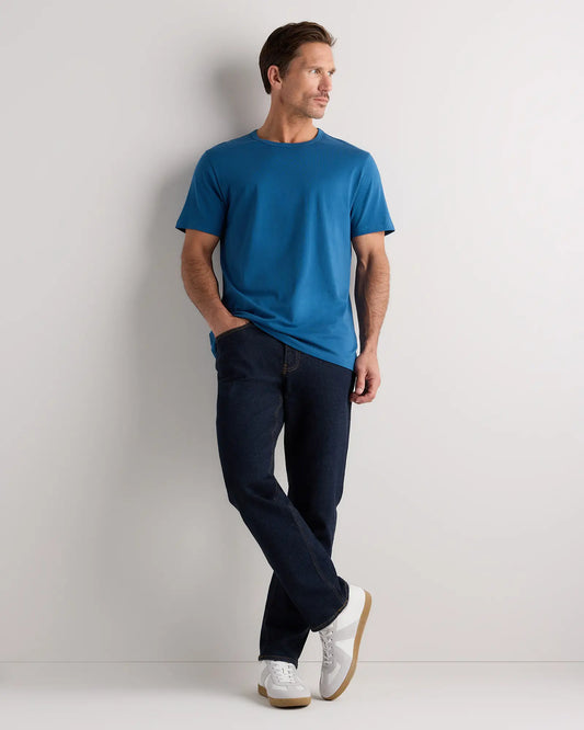 100% Pima Cotton Luxe Touch Tee - US 0032
