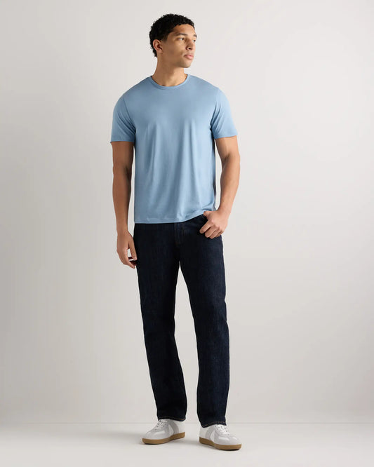 100% Pima Cotton Luxe Touch Tee - US 3279