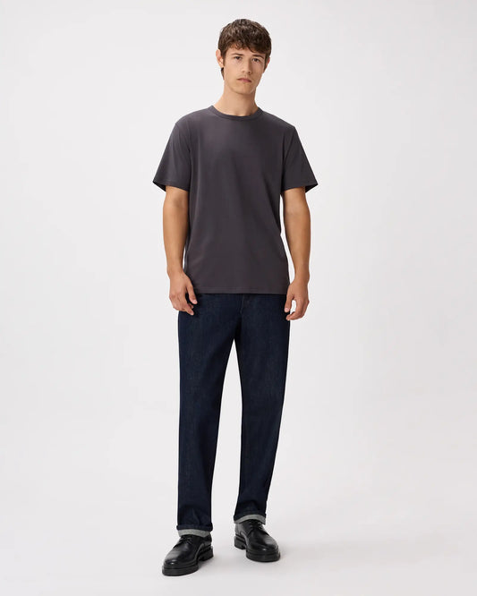100% Pima Cotton Luxe Touch Tee - US 7812