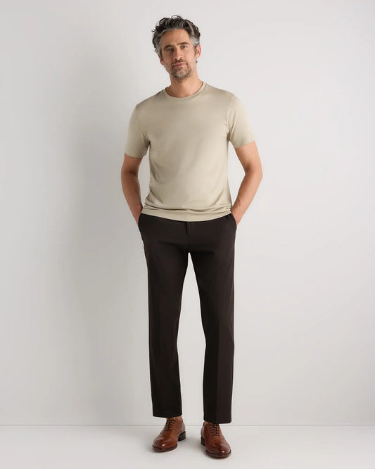 100% Pima Cotton Luxe Touch Tee - US 2612