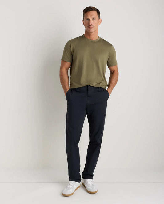 100% Pima Cotton Luxe Touch Tee - US 1849