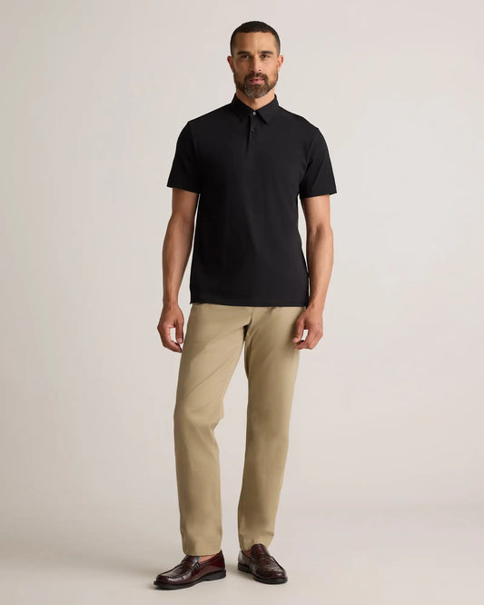 100% Pima Cotton Luxe Touch Polo - US 8277
