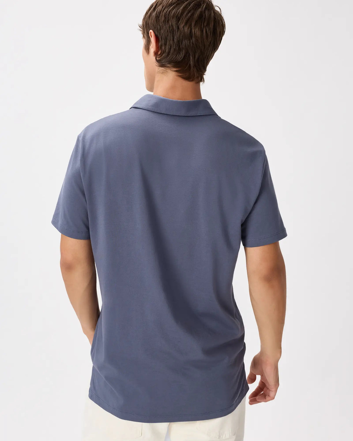 100% Pima Cotton Luxe Touch Polo - US 3642