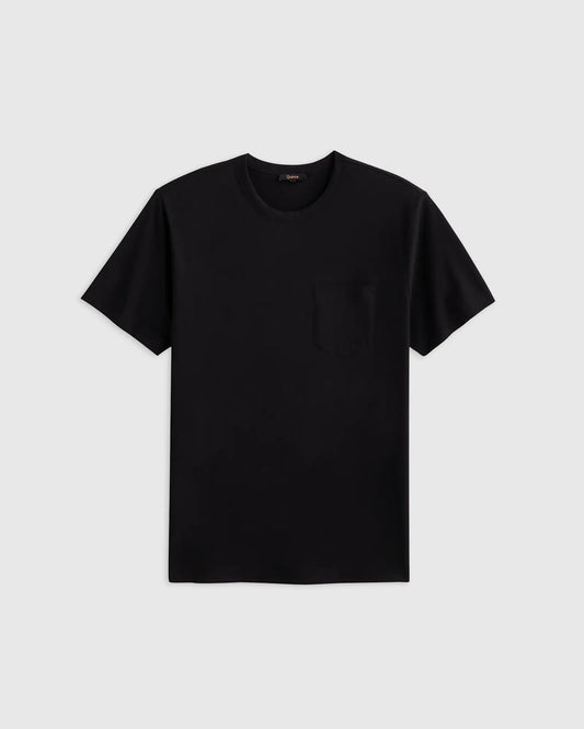 100% Pima Cotton Luxe Touch Pocket Tee - US 1241