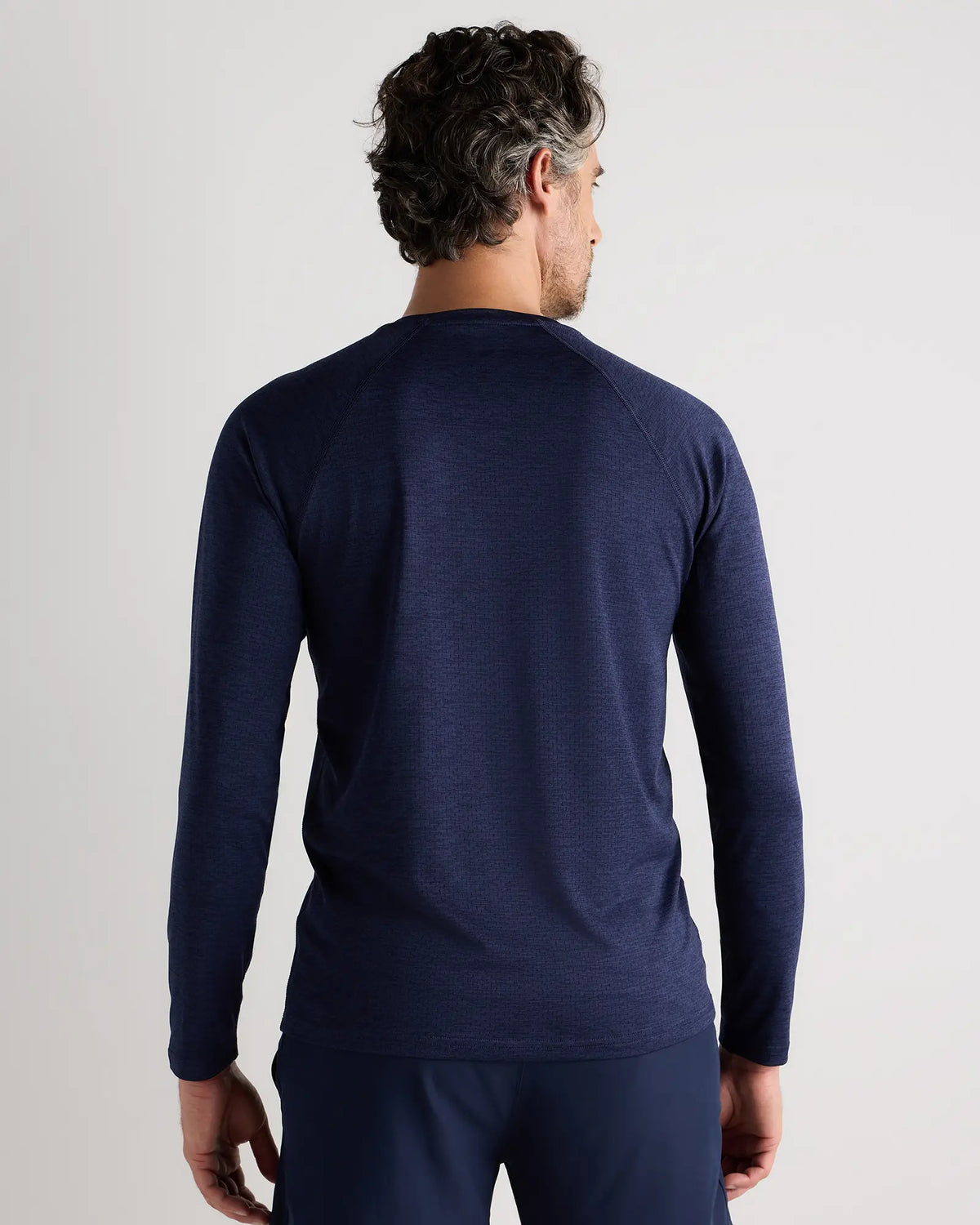 Mesh Performance Training Long Sleeve Tee - US 8421