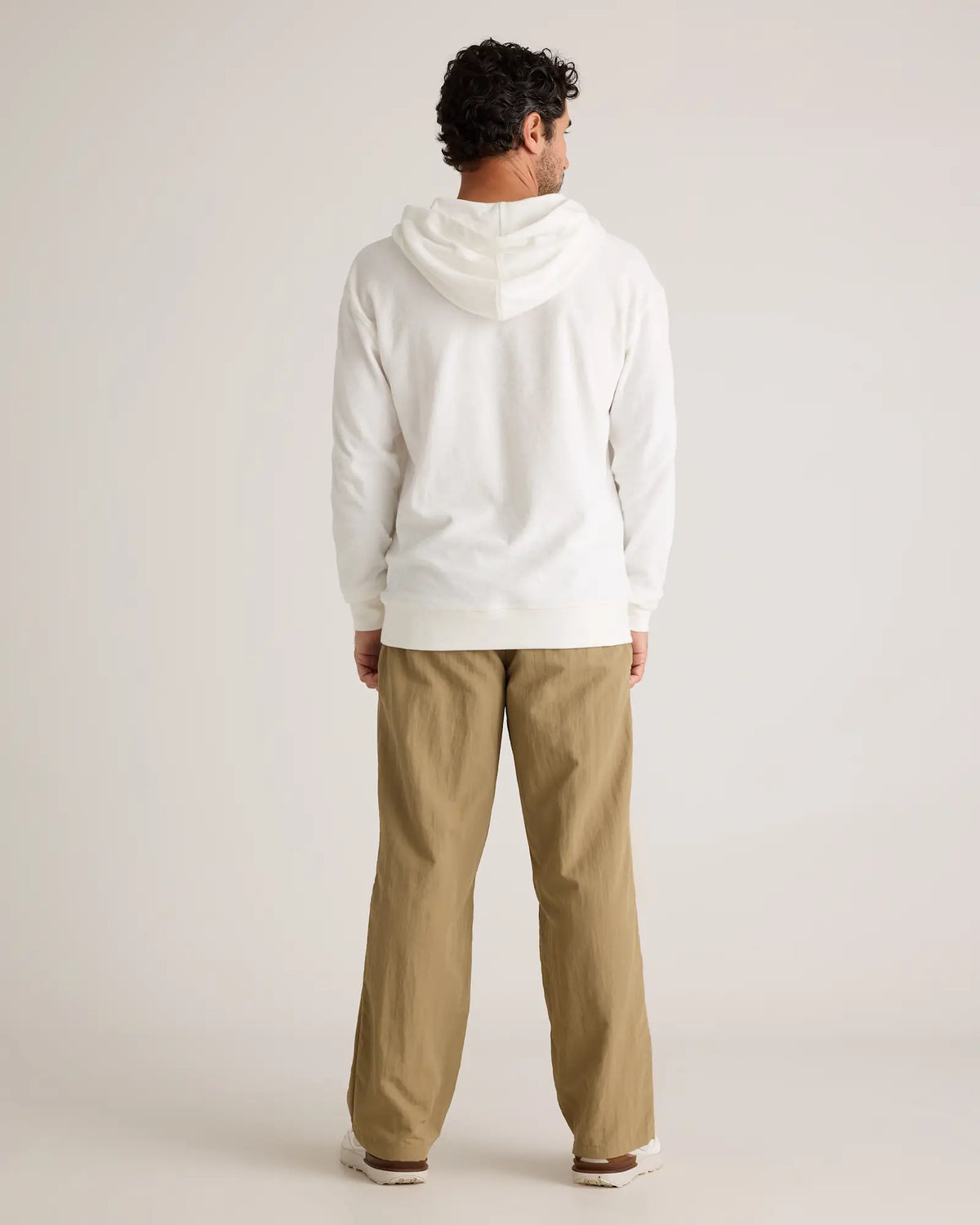 100% Organic Cotton Terry Towel Pullover Hoodie - US 6538