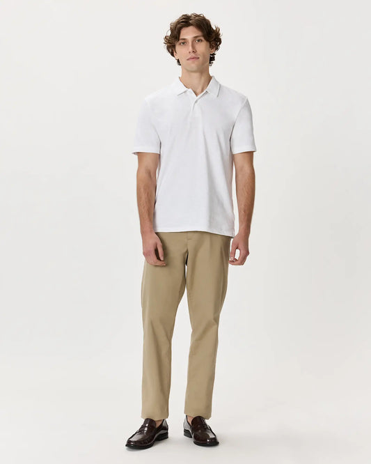 100% Organic Cotton Slub Polo - US 2468