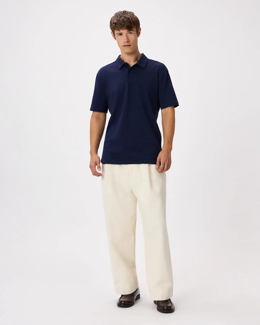 100% Organic Cotton Slub Polo - US 6311