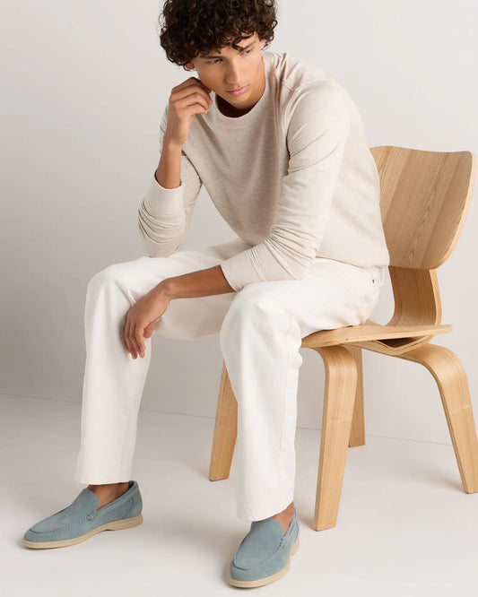 Soft Suede Mariner Loafer - US 5160