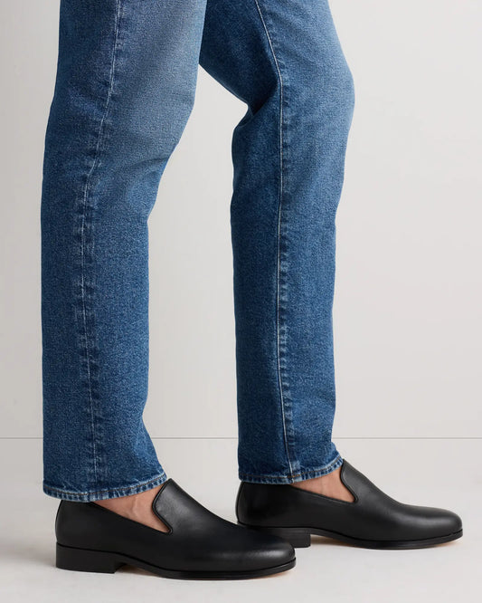 Crafted Leather Slip-On Loafer - US 7938