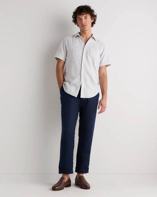 Crafted Leather Slip-On Loafer - US 5715