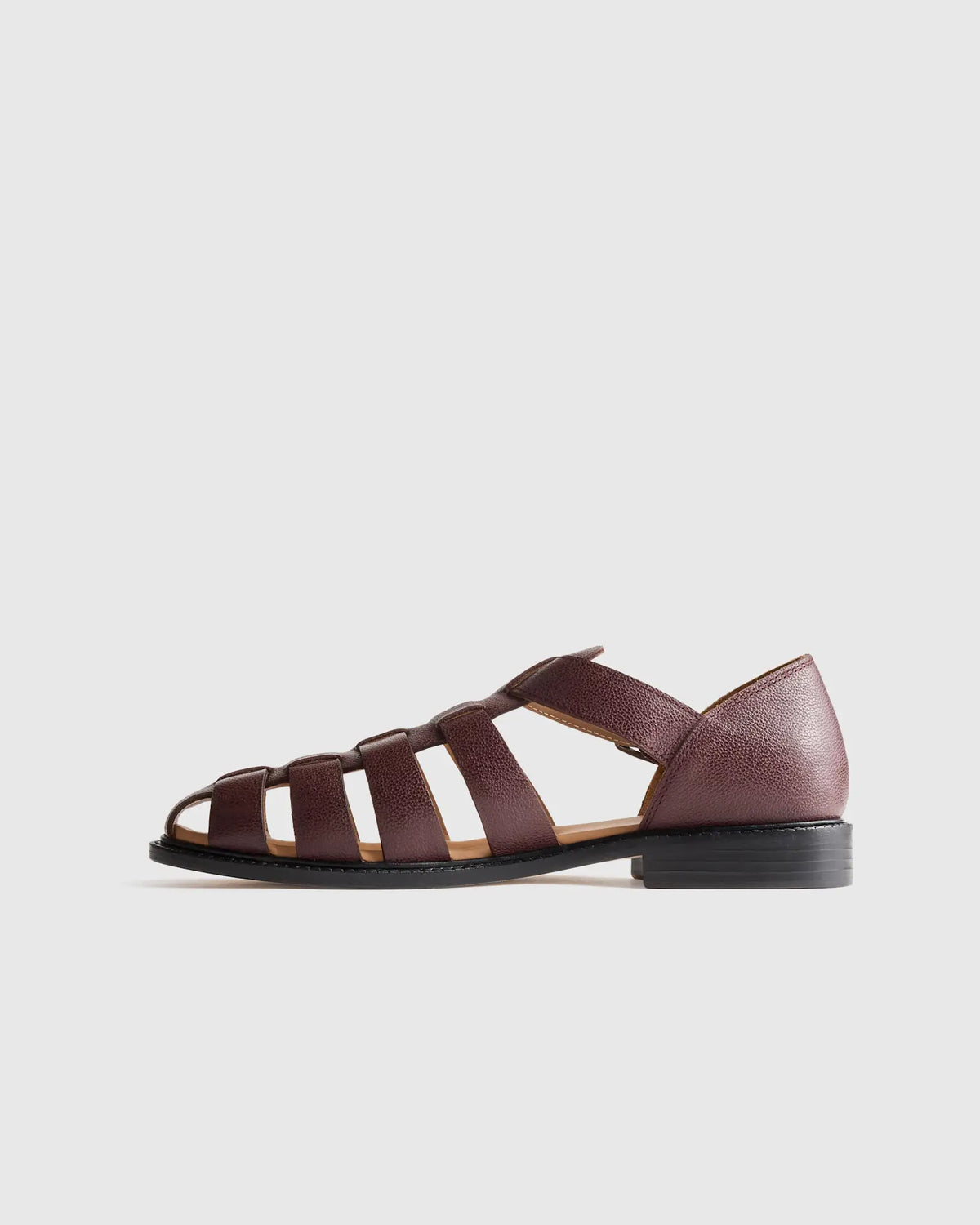 Calfskin Leather Fisherman Sandal - US 5888