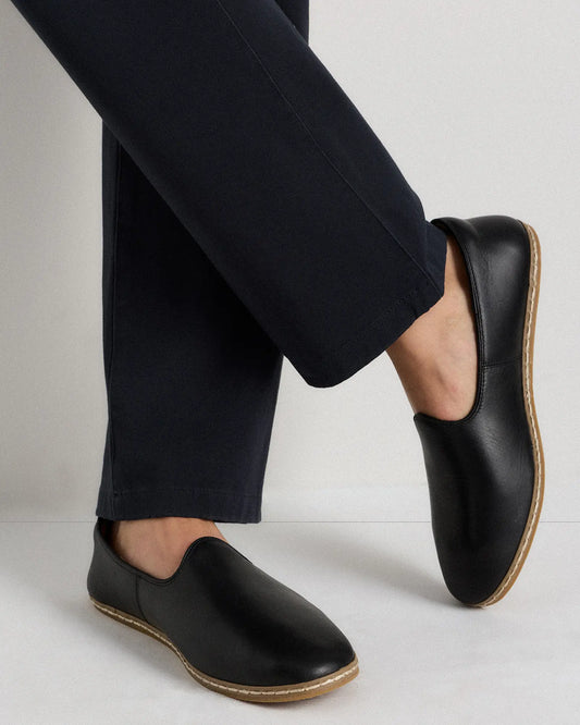 Crafted Leather Slip-On - US 1414