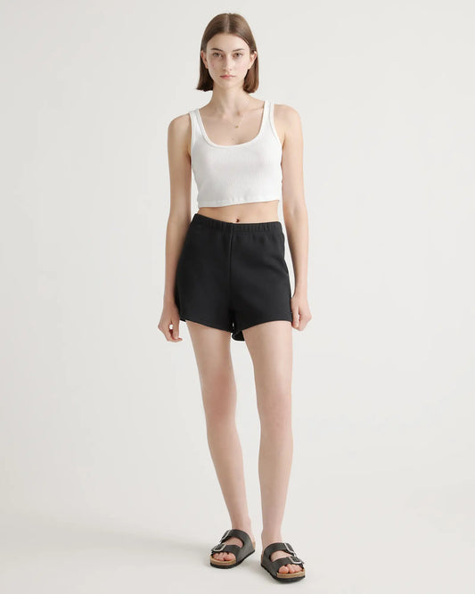 Organic Heavyweight Fleece Sweatshort - US 7518